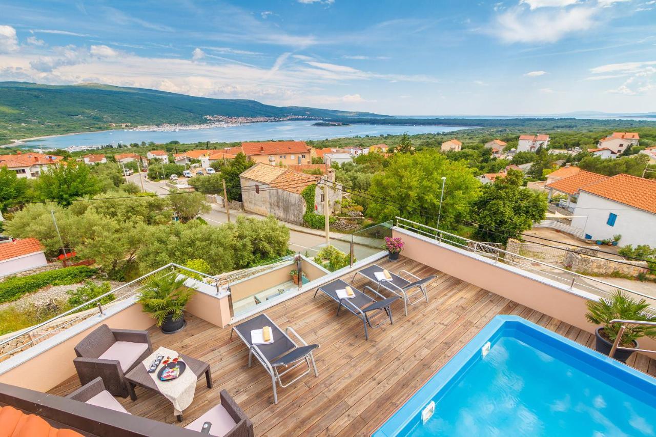 Villa Antonia Kornić Exterior foto
